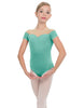 Solid Lycra Sweetheart Leotard