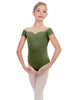 Solid Lycra Sweetheart Leotard