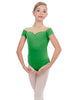 Solid Lycra Sweetheart Leotard
