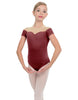Solid Lycra Sweetheart Leotard