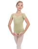 Solid Lycra Sweetheart Leotard