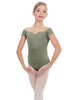 Solid Lycra Sweetheart Leotard