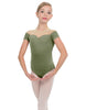 Solid Lycra Sweetheart Leotard