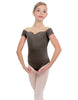 Solid Lycra Sweetheart Leotard