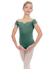 Solid Lycra Sweetheart Leotard