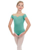 Solid Lycra Sweetheart Leotard