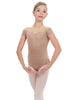 Solid Lycra Sweetheart Leotard