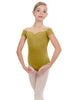 Solid Lycra Sweetheart Leotard