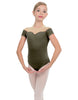 Solid Lycra Sweetheart Leotard
