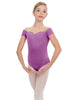 Solid Lycra Sweetheart Leotard