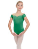 Solid Lycra Sweetheart Leotard