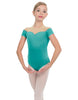 Solid Lycra Sweetheart Leotard