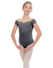 Solid Lycra Sweetheart Leotard