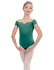 Solid Lycra Sweetheart Leotard