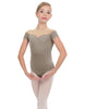 Solid Lycra Sweetheart Leotard