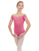 Solid Lycra Sweetheart Leotard