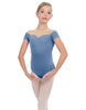 Solid Lycra Sweetheart Leotard