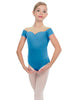 Solid Lycra Sweetheart Leotard