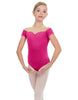 Solid Lycra Sweetheart Leotard