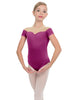 Solid Lycra Sweetheart Leotard