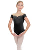 Solid Lycra Sweetheart Leotard