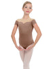 Solid Lycra Sweetheart Leotard