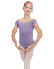 Solid Lycra Sweetheart Leotard