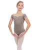 Solid Lycra Sweetheart Leotard