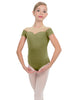 Solid Lycra Sweetheart Leotard