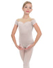 Solid Lycra Sweetheart Leotard