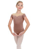 Solid Lycra Sweetheart Leotard