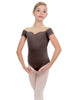 Solid Lycra Sweetheart Leotard