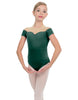 Solid Lycra Sweetheart Leotard