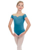 Solid Lycra Sweetheart Leotard