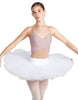 Solid Lycra Criss Cross Mesh Cut Outs Leotard