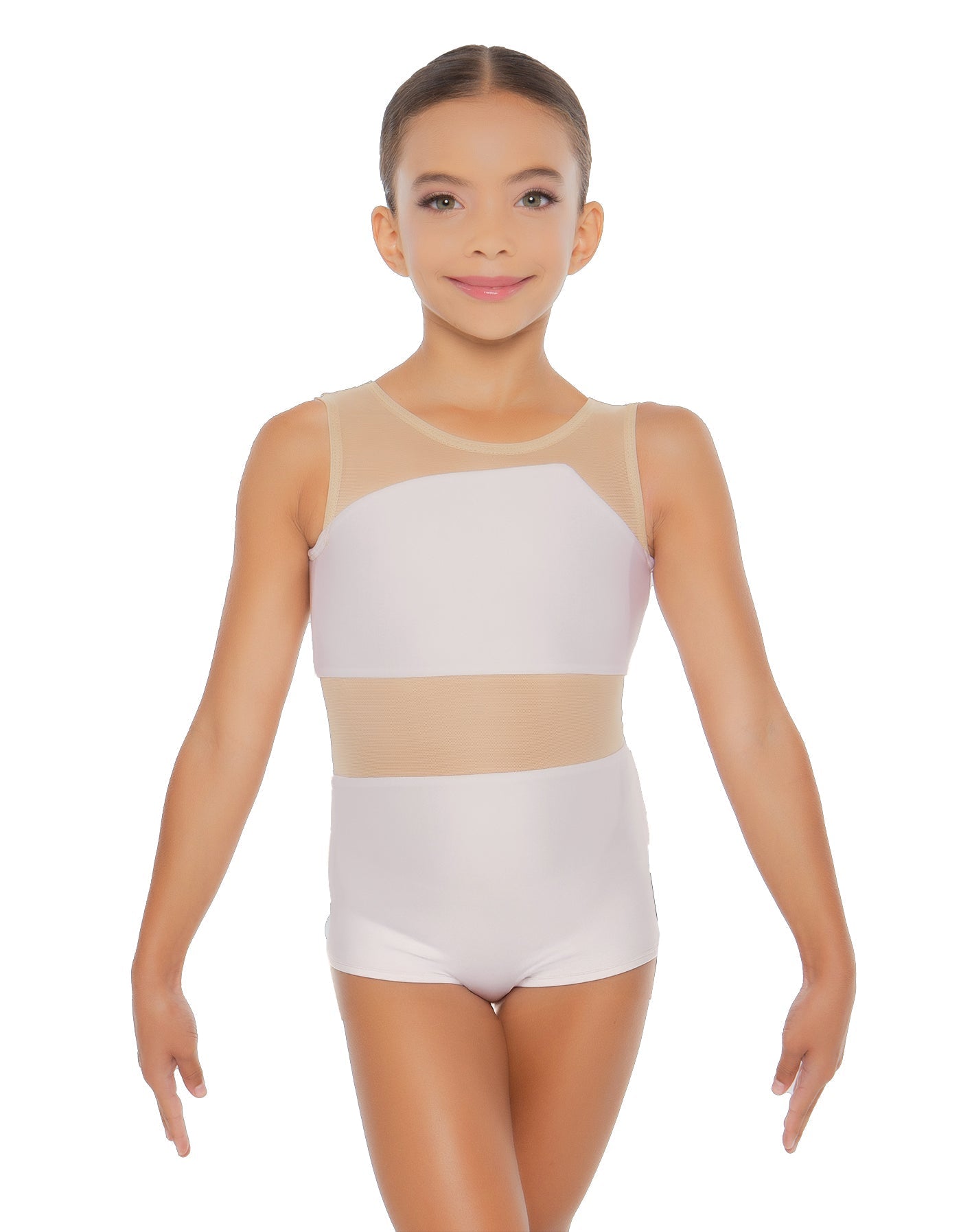 Solid Lycra Defined Biketard