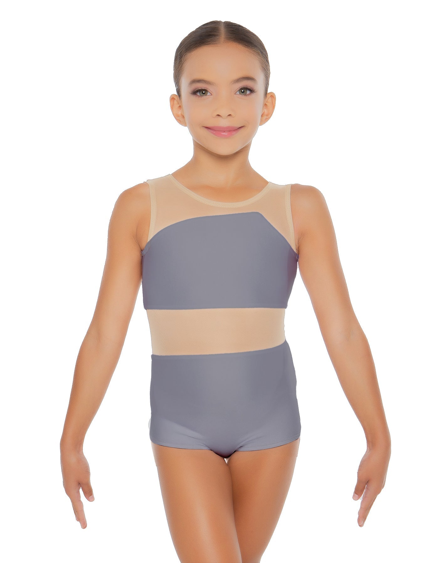 Solid Lycra Defined Biketard
