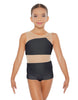 Solid Lycra Defined Biketard