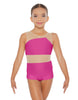 Solid Lycra Defined Biketard