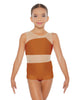 Solid Lycra Defined Biketard
