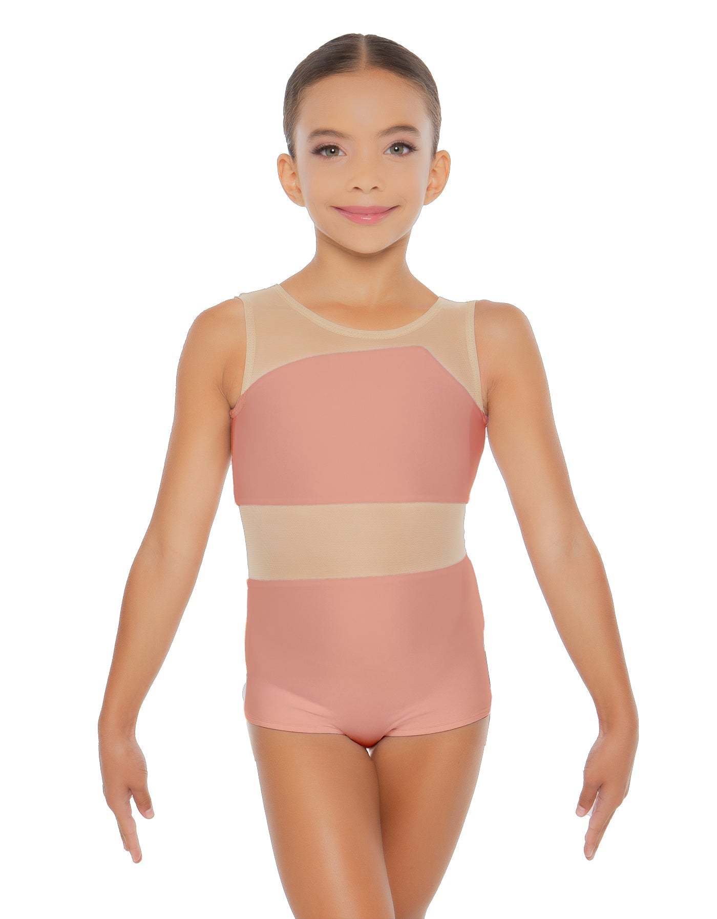 Solid Lycra Defined Biketard