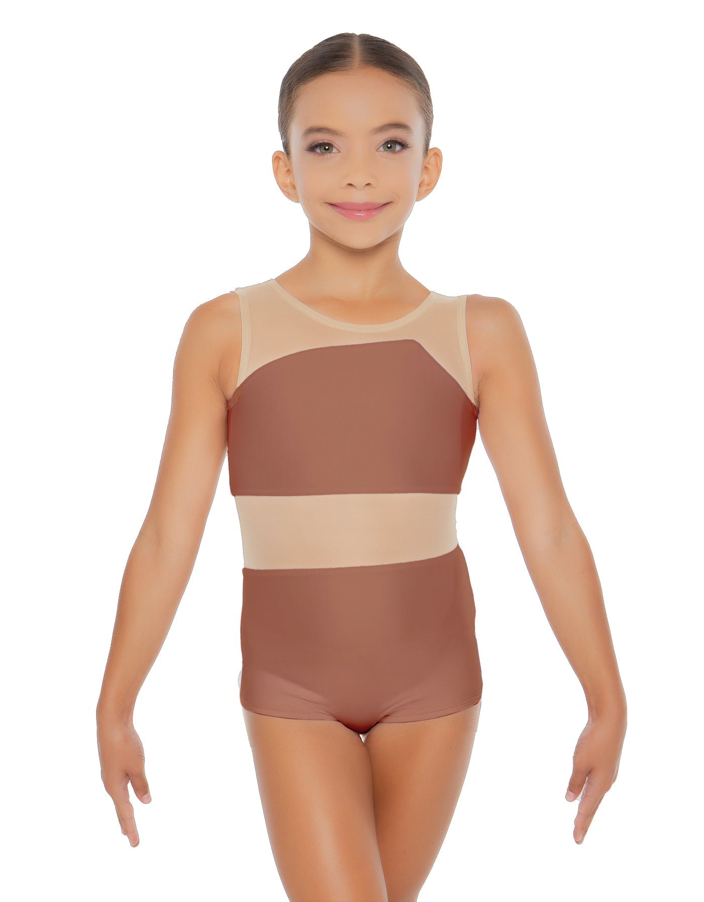 Solid Lycra Defined Biketard