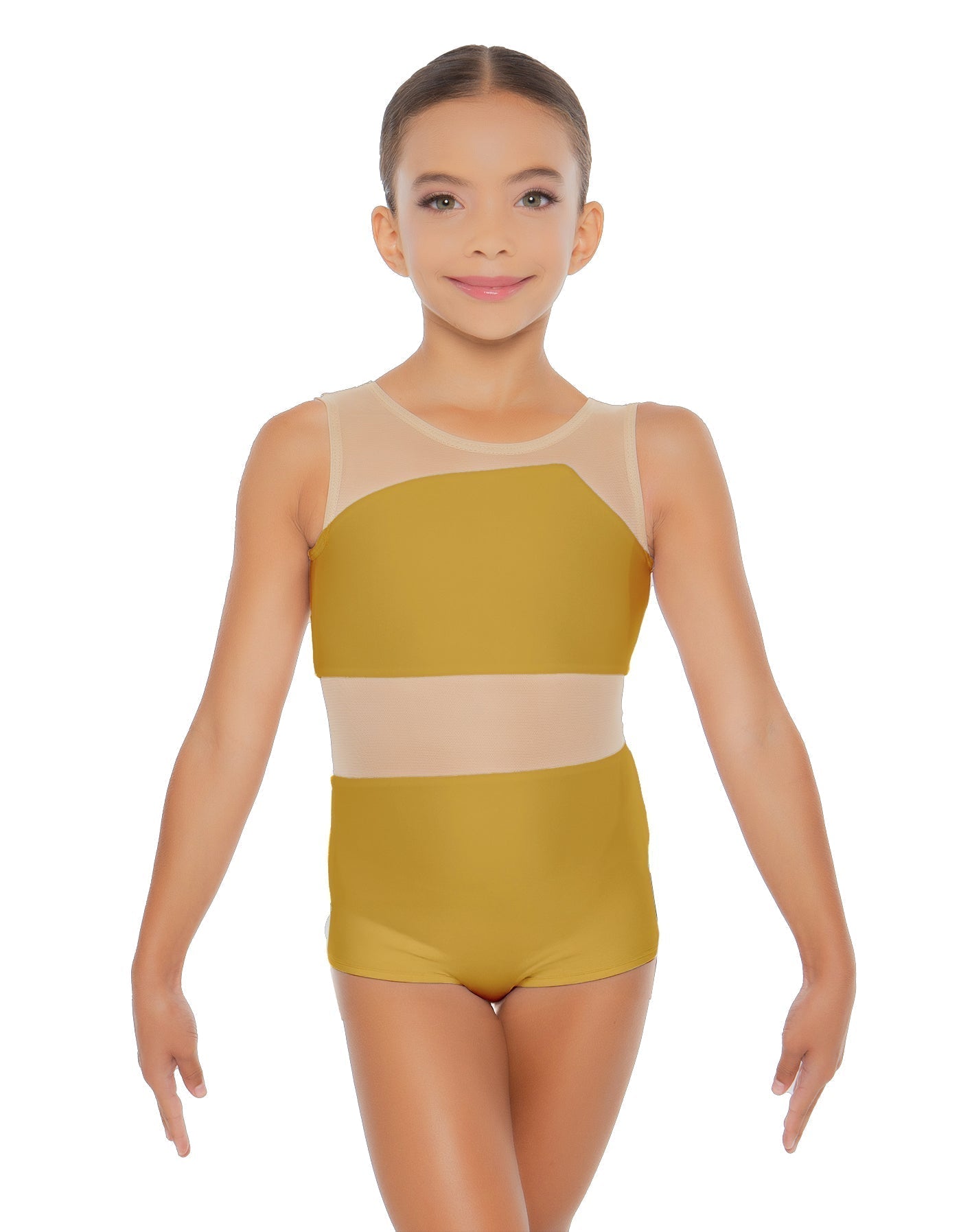 Solid Lycra Defined Biketard