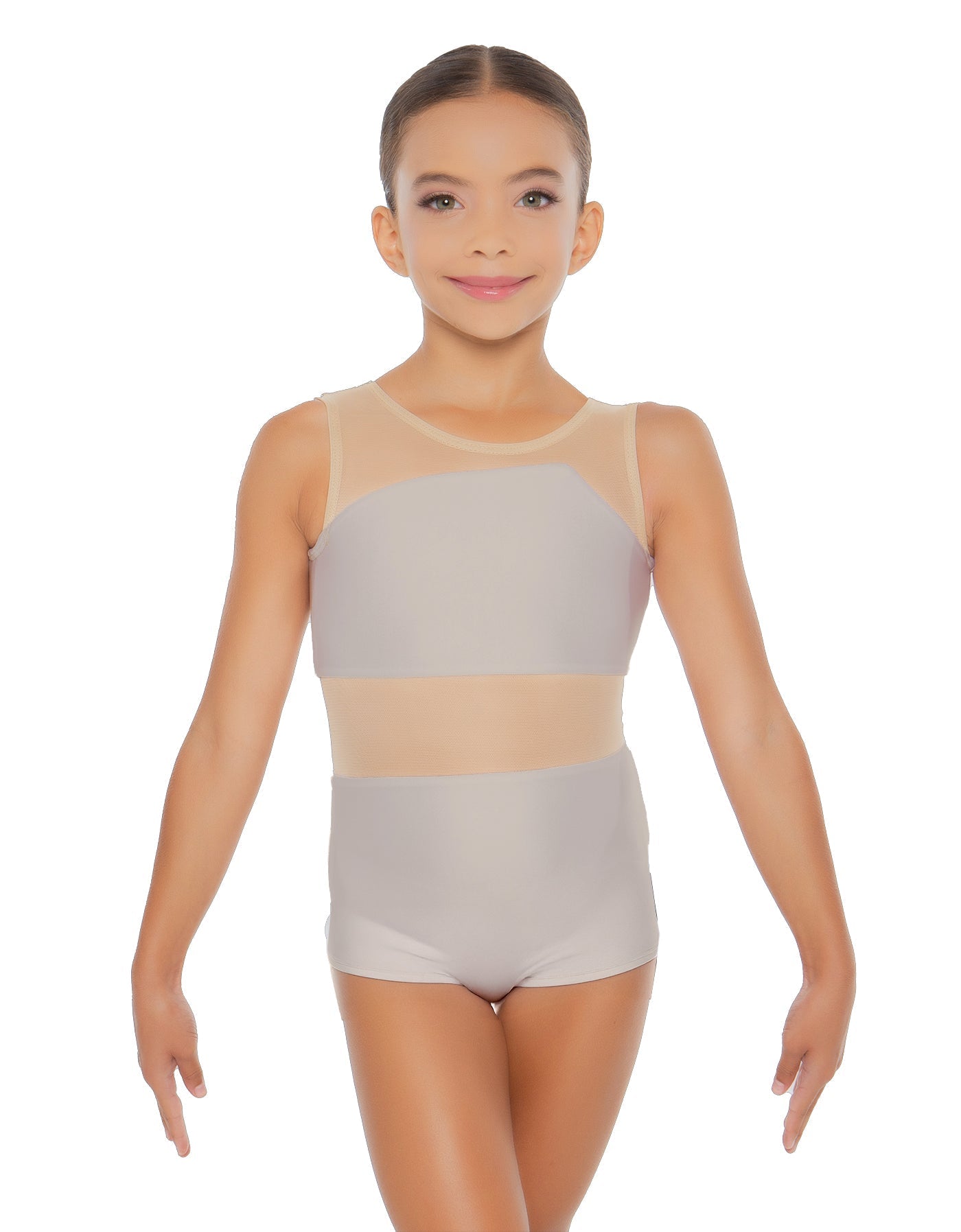 Solid Lycra Defined Biketard