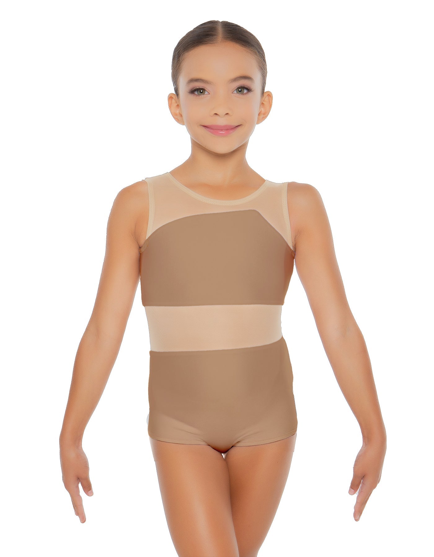 Solid Lycra Defined Biketard