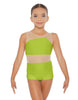 Solid Lycra Defined Biketard