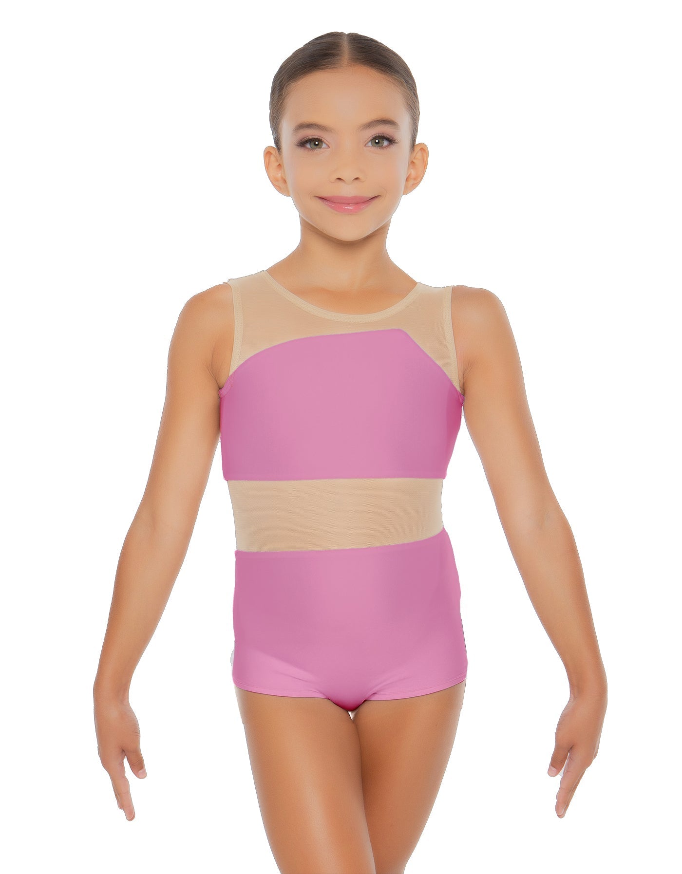 Solid Lycra Defined Biketard