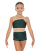 Solid Lycra Defined Biketard