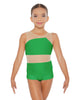 Solid Lycra Defined Biketard