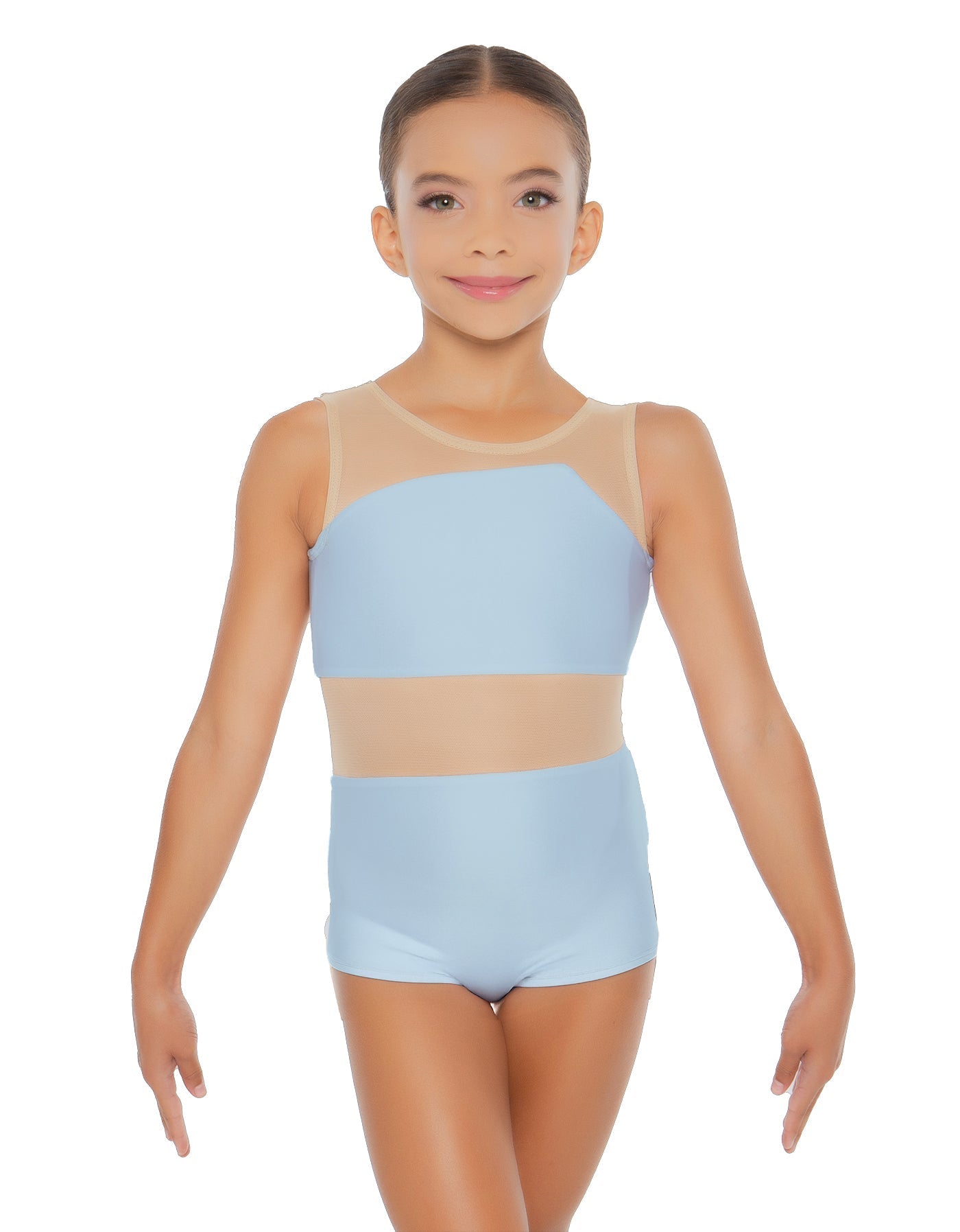 Solid Lycra Defined Biketard